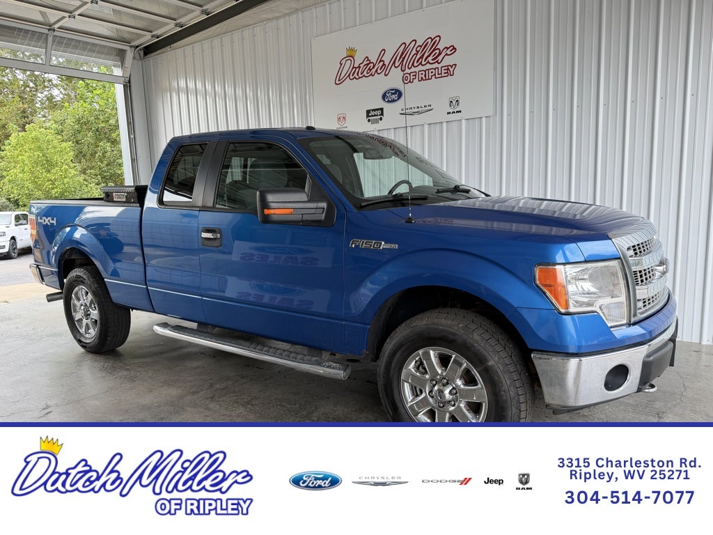 2014 Ford F-150 XLT