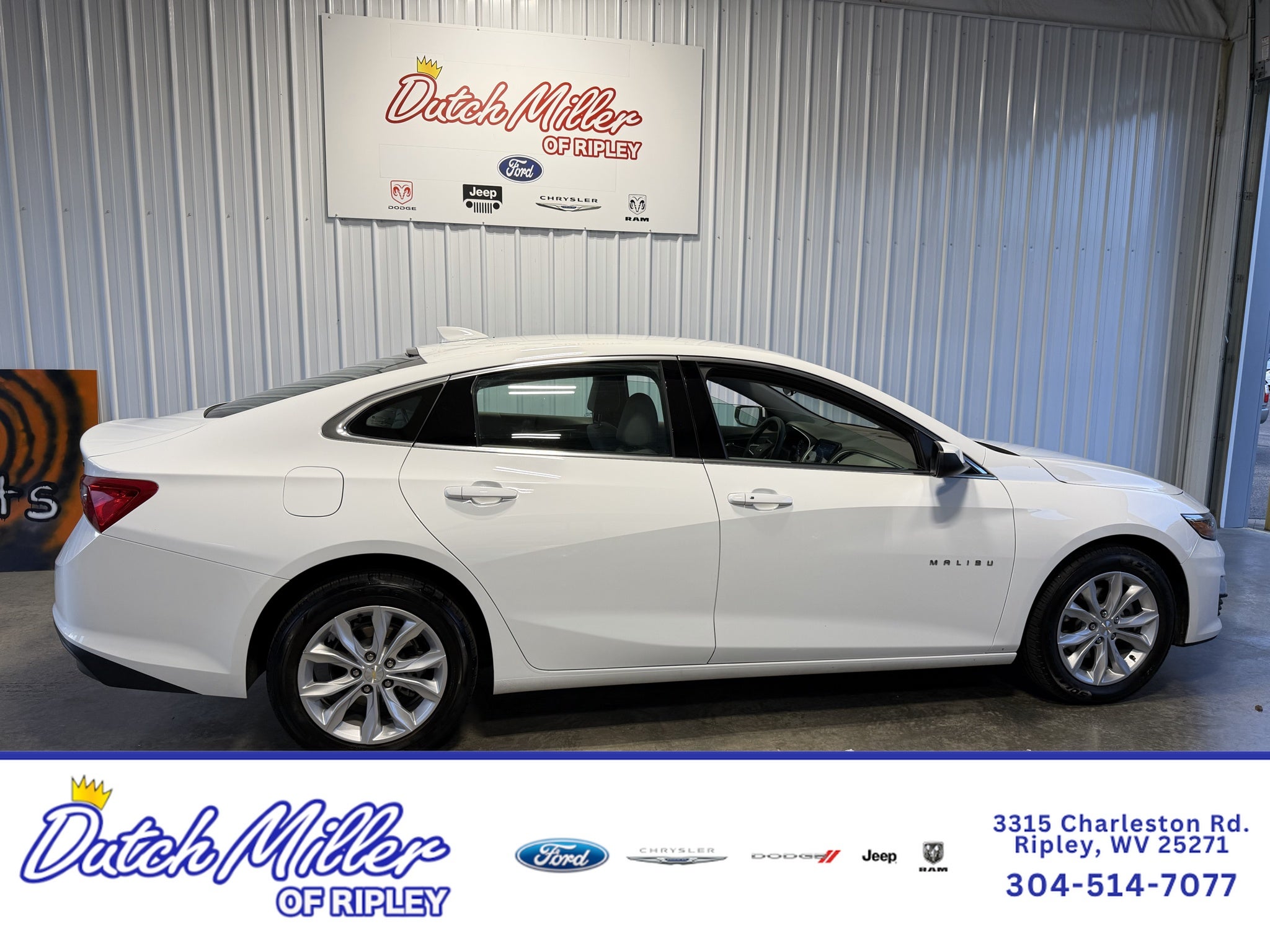 2025 Chevrolet Malibu LT