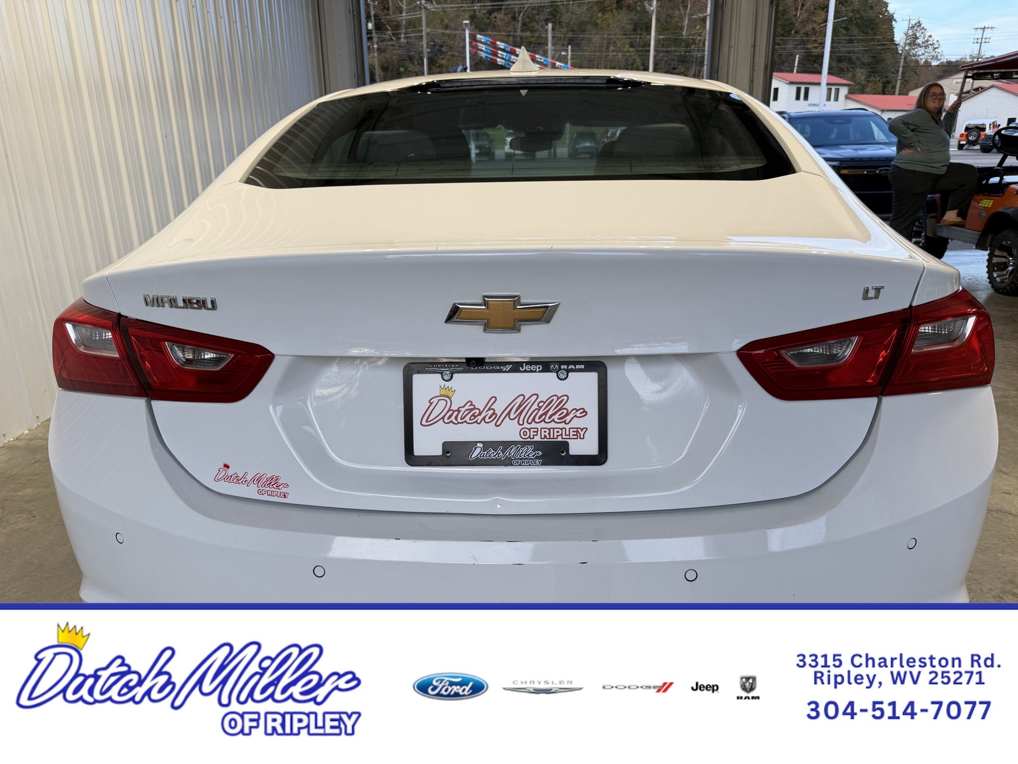2025 Chevrolet Malibu LT