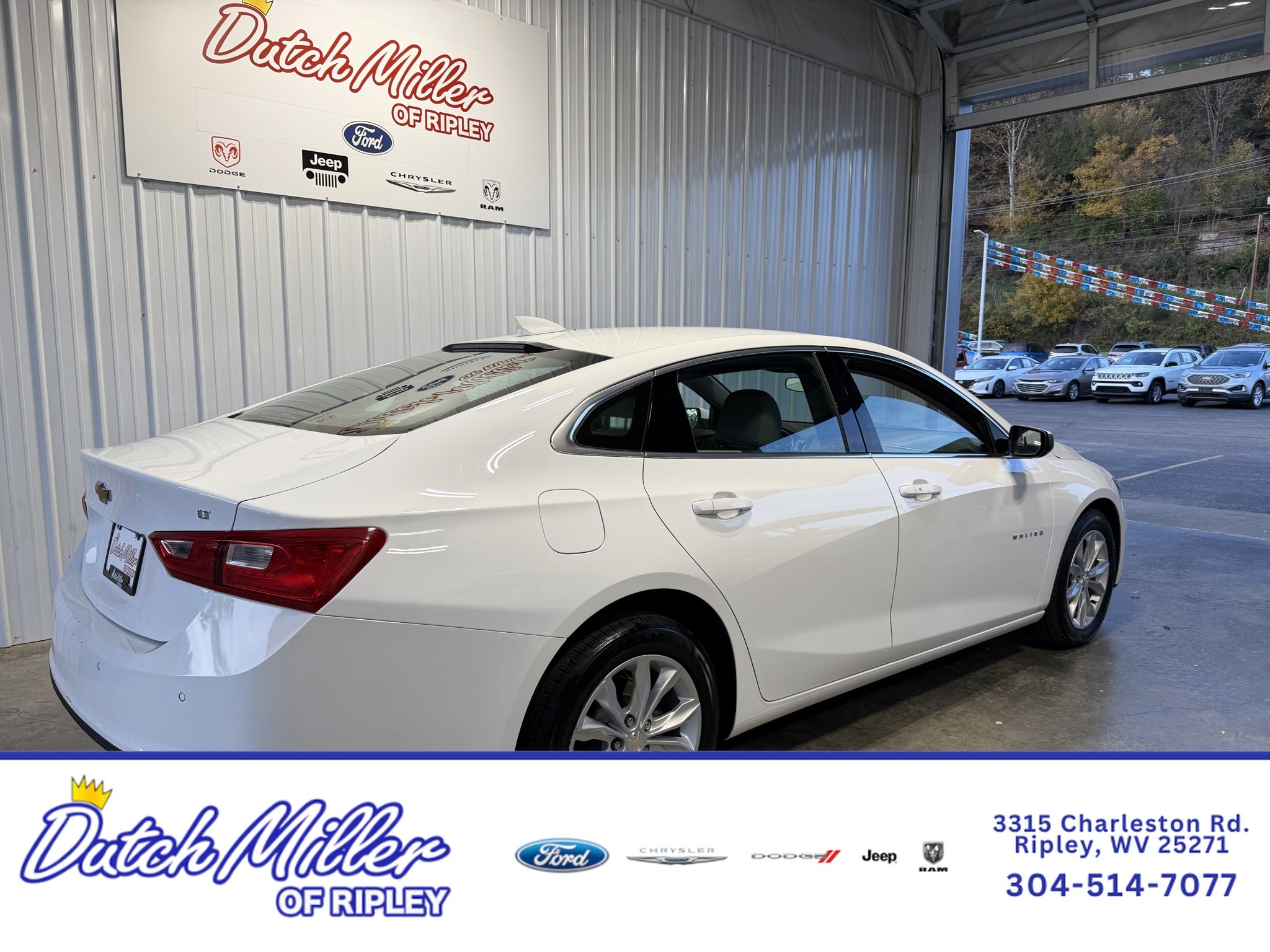 2025 Chevrolet Malibu LT