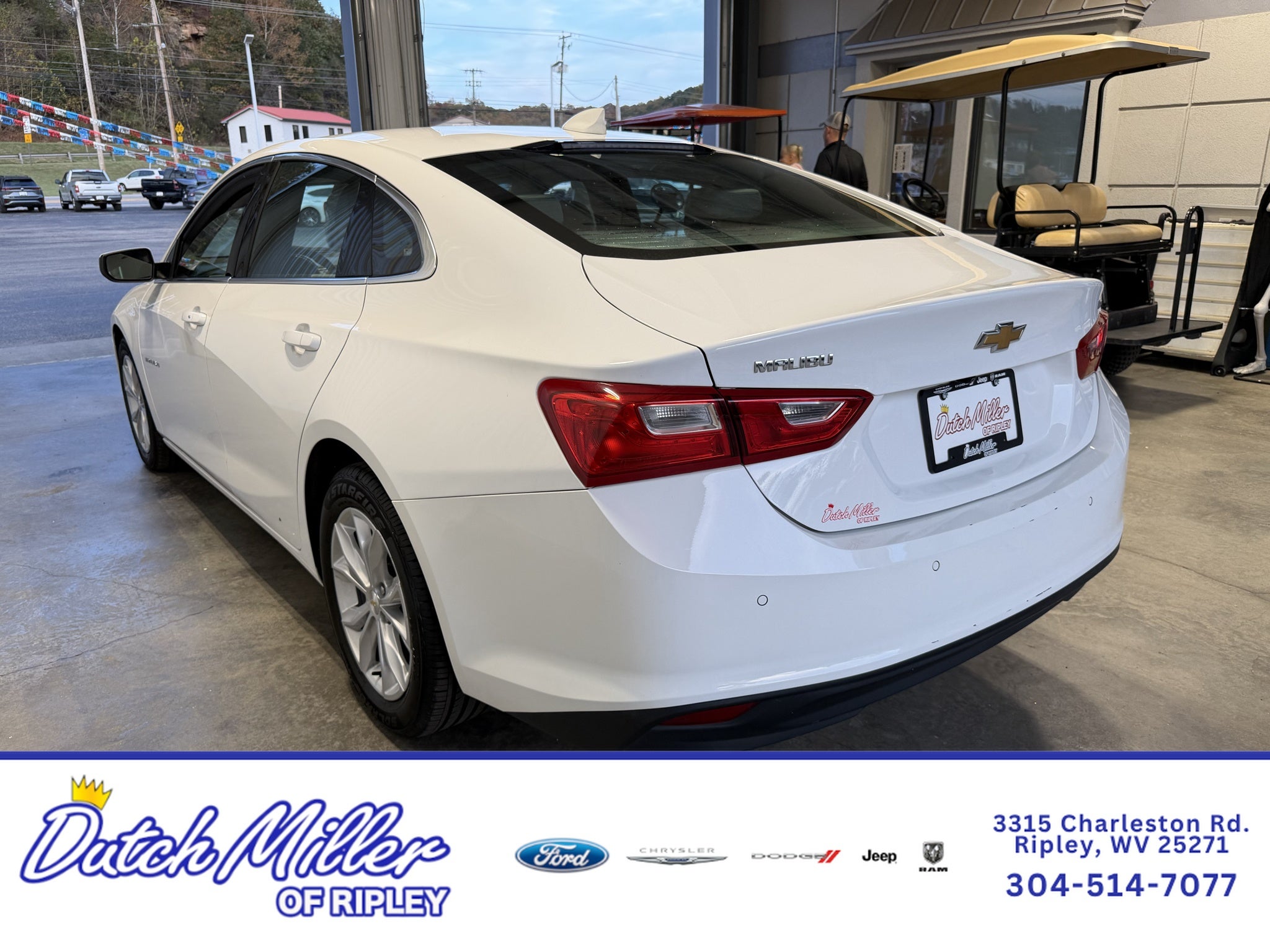 2025 Chevrolet Malibu LT