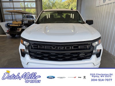 2023 Chevrolet Silverado Custom