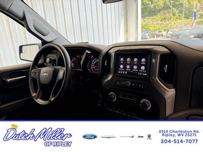 2023 Chevrolet Silverado Custom