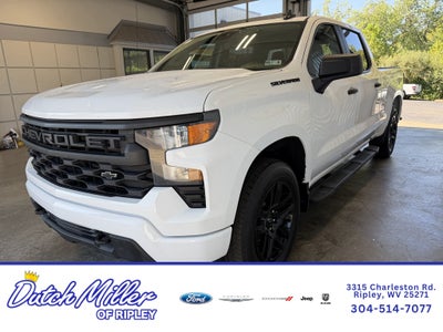 2023 Chevrolet Silverado Custom