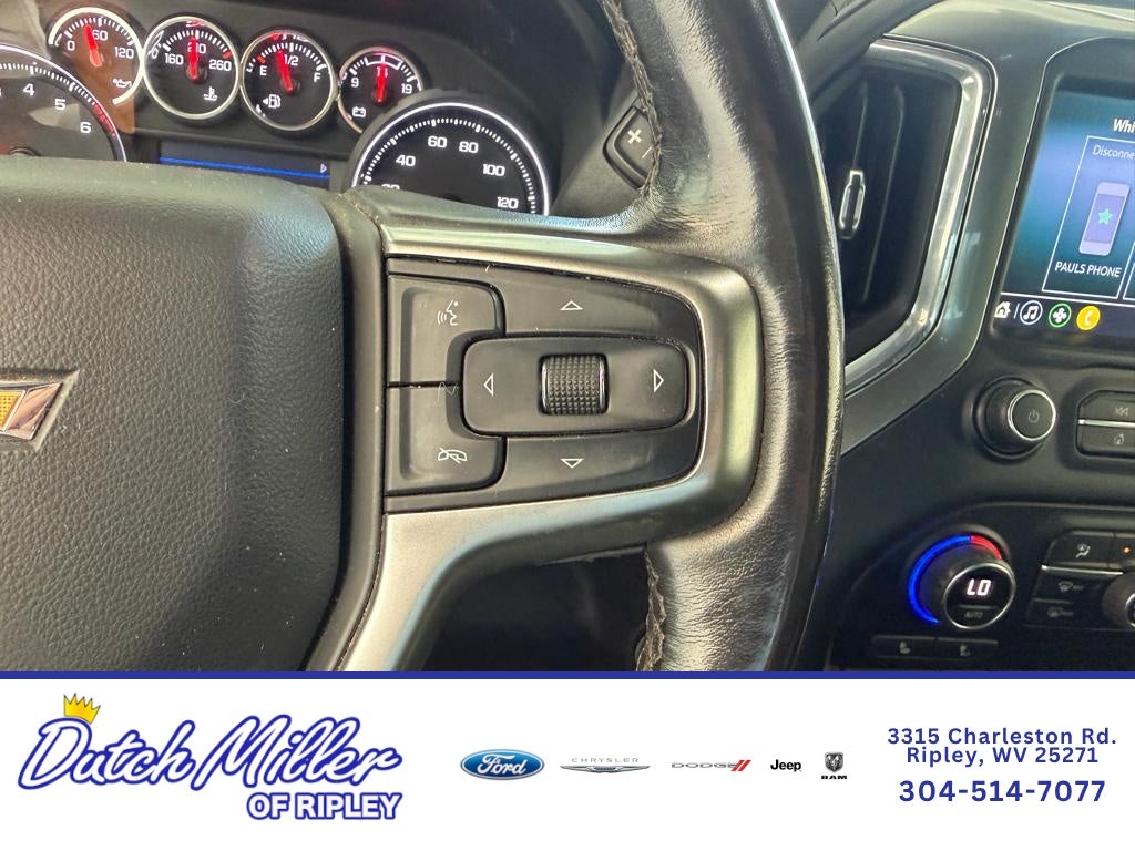 2021 Chevrolet Silverado LT