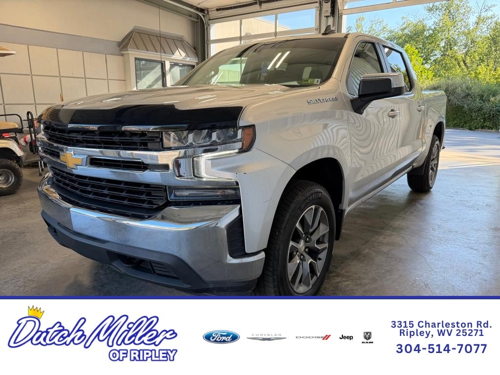 2021 Chevrolet Silverado LT