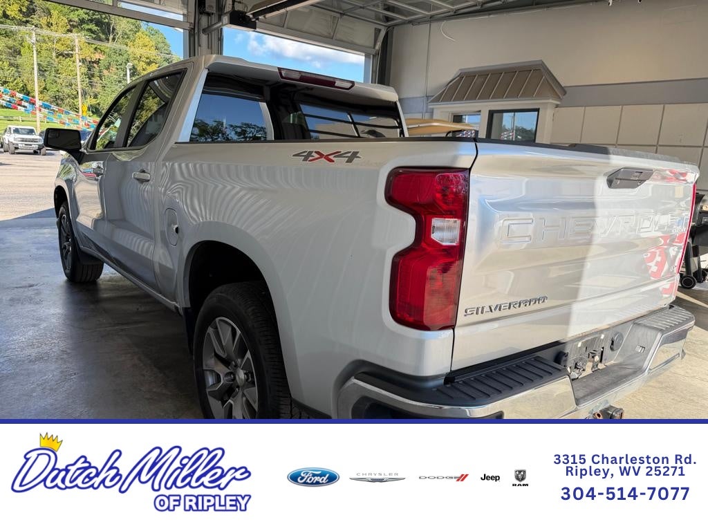 2021 Chevrolet Silverado LT