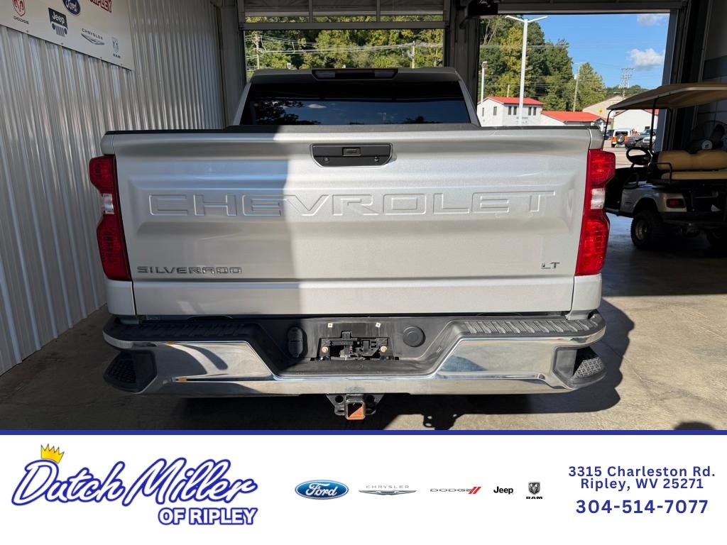 2021 Chevrolet Silverado LT