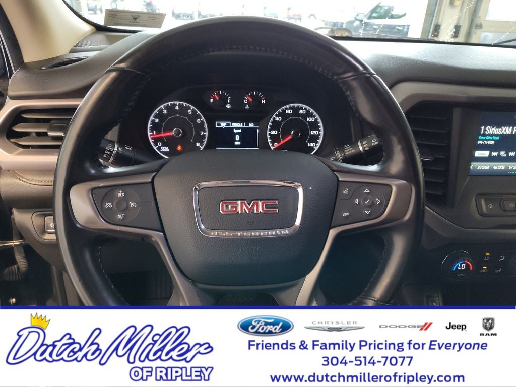 2019 GMC Acadia SLE