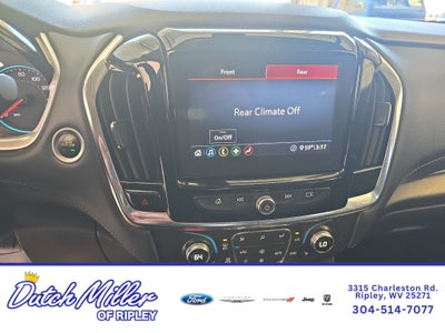 2021 Chevrolet Traverse LT Leather