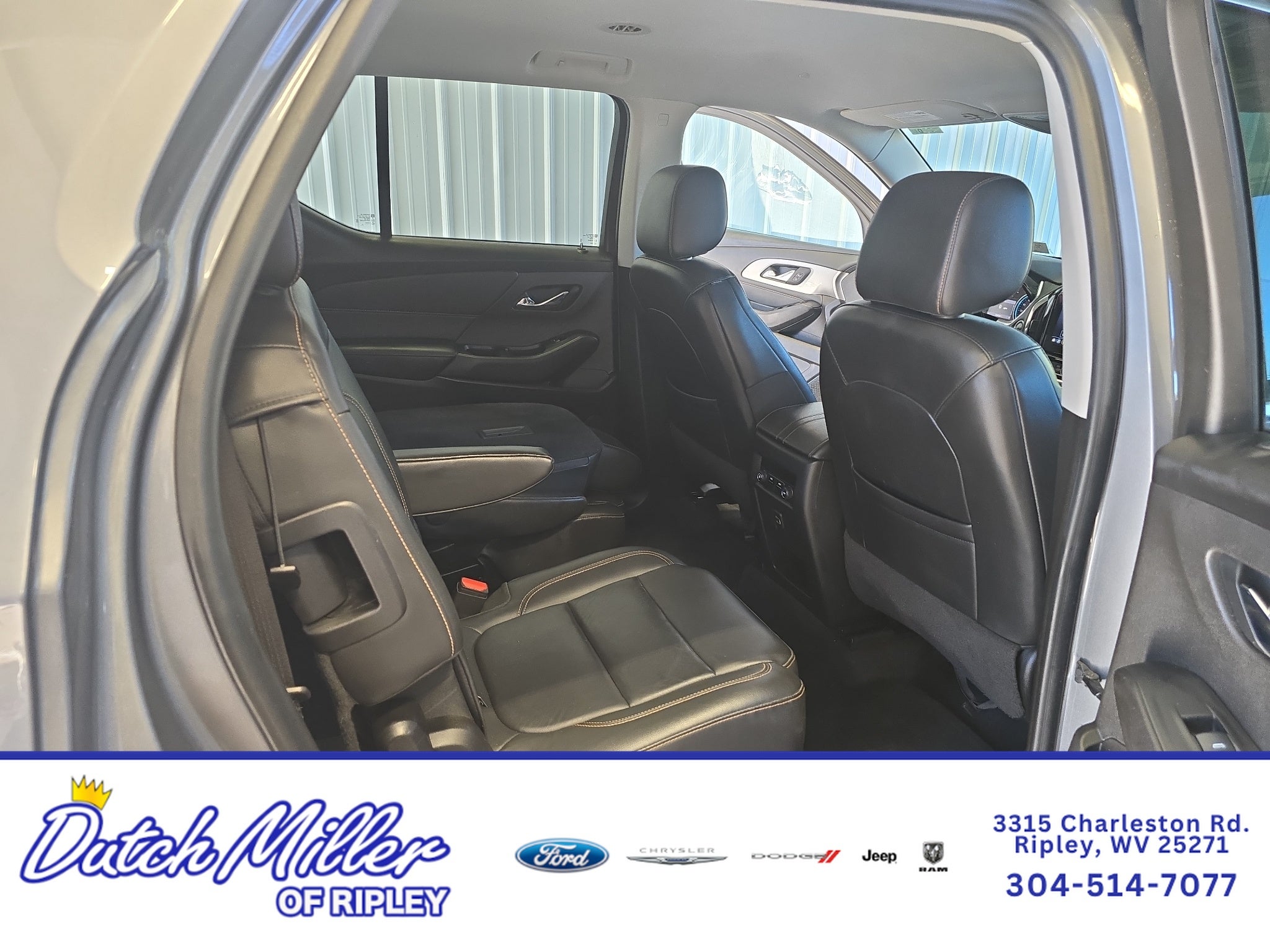 2021 Chevrolet Traverse LT Leather