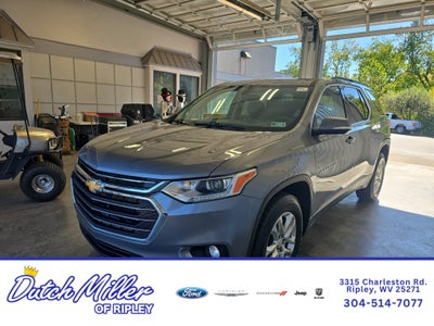 2021 Chevrolet Traverse LT Leather