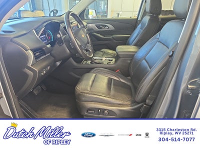 2021 Chevrolet Traverse LT Leather