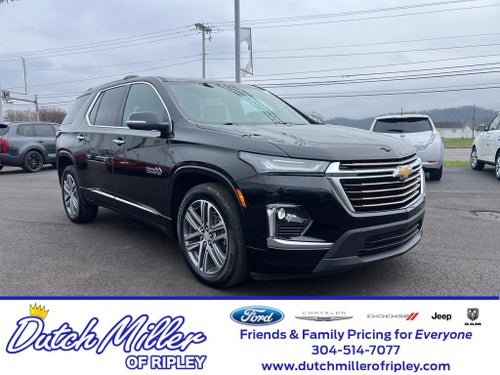 2023 Chevrolet Traverse High Country