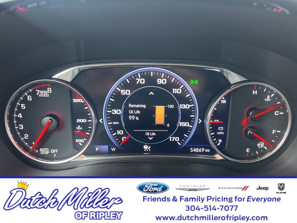 2023 Chevrolet Traverse High Country