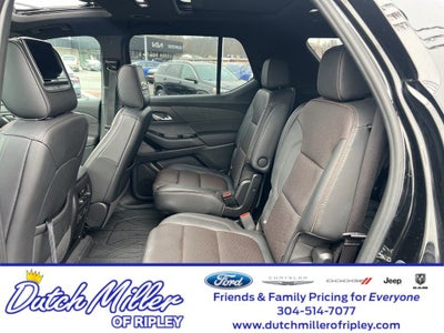 2023 Chevrolet Traverse High Country
