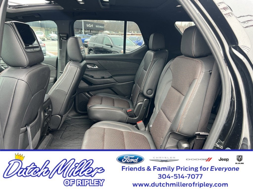 2023 Chevrolet Traverse High Country