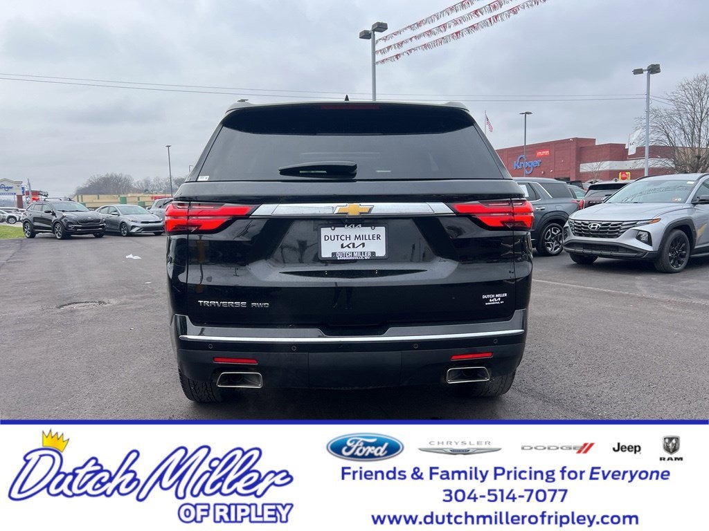 2023 Chevrolet Traverse High Country