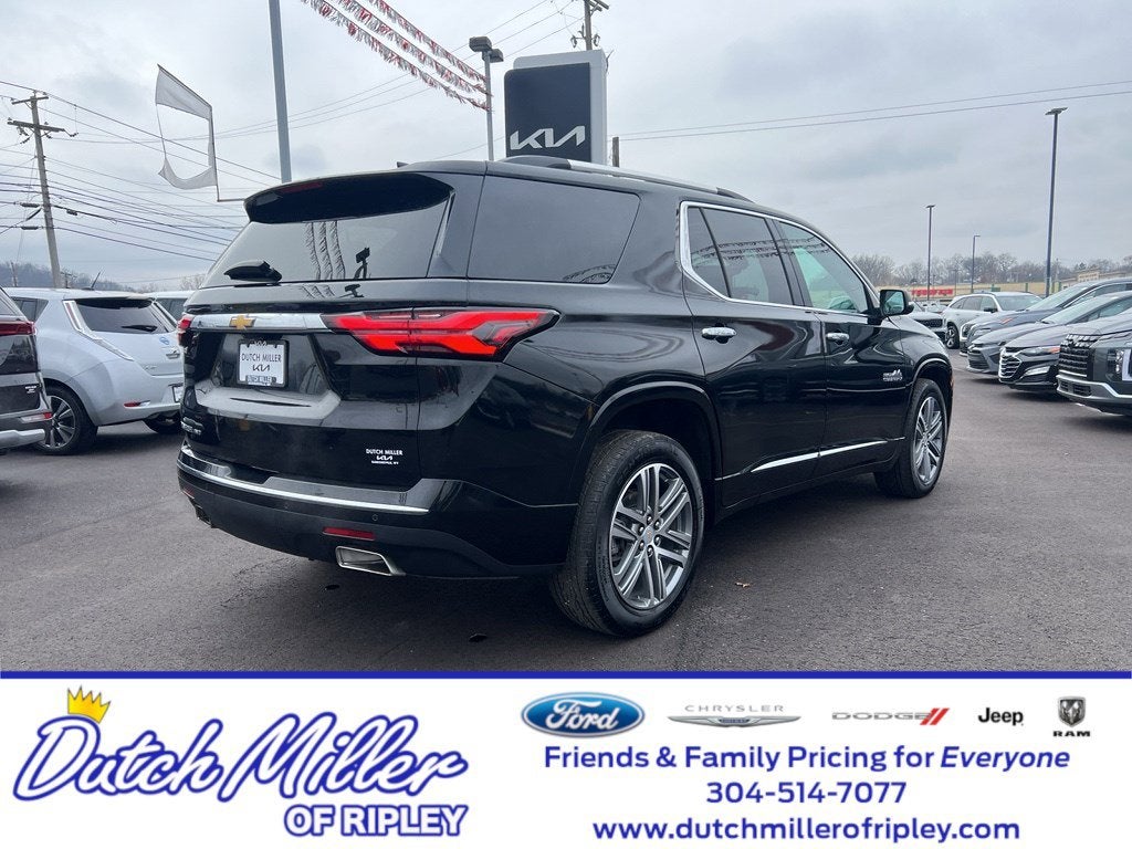 2023 Chevrolet Traverse High Country