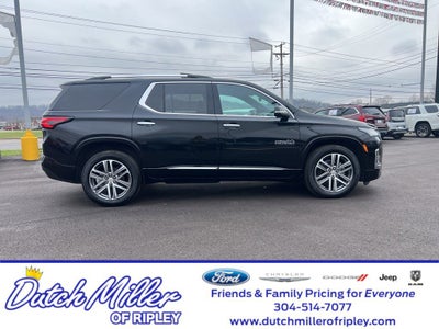 2023 Chevrolet Traverse High Country