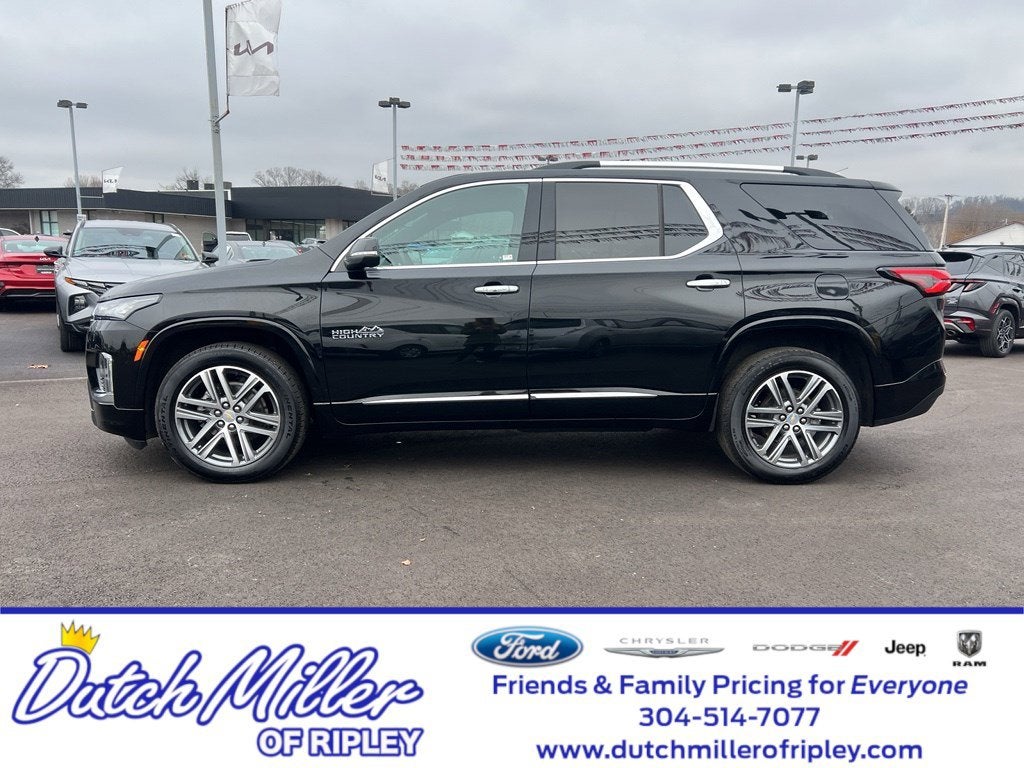 2023 Chevrolet Traverse High Country