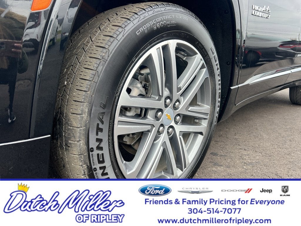 2023 Chevrolet Traverse High Country