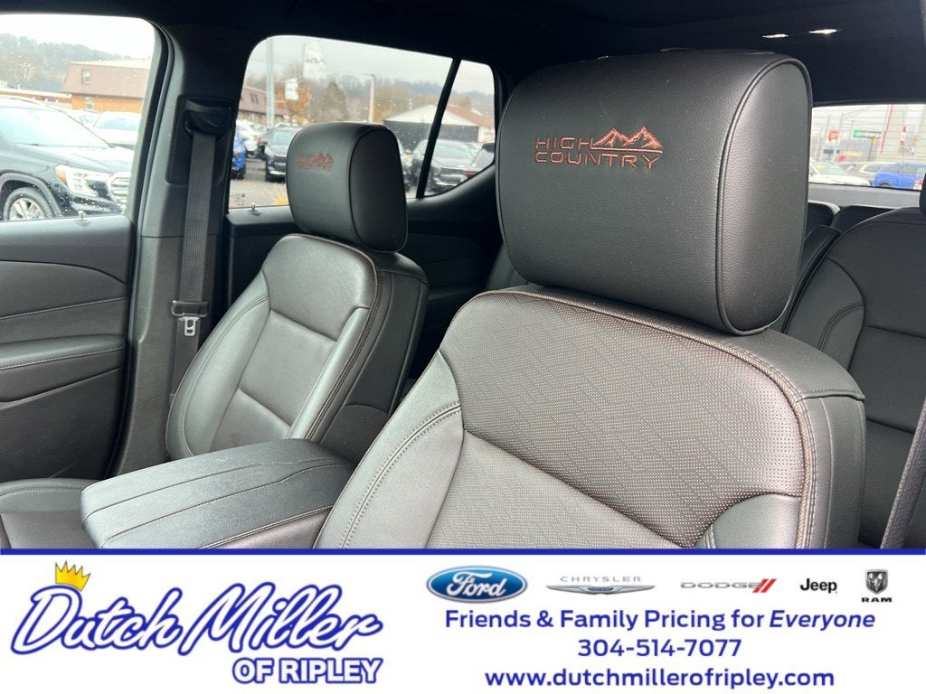 2023 Chevrolet Traverse High Country