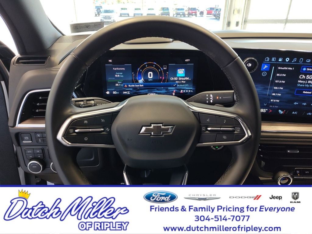 2025 Chevrolet Tahoe Z71