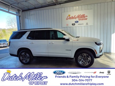 2025 Chevrolet Tahoe Z71