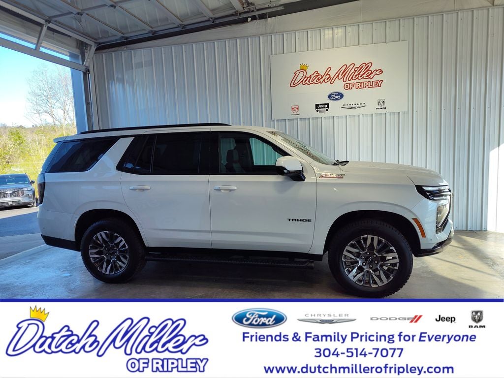 2025 Chevrolet Tahoe Z71