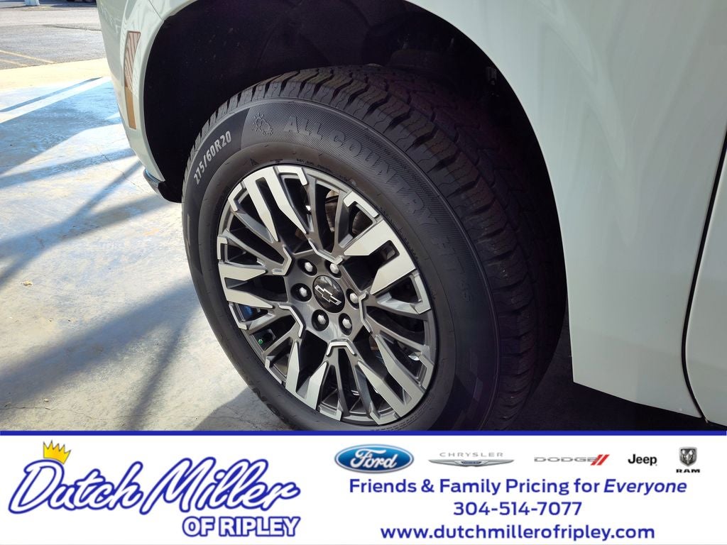 2025 Chevrolet Tahoe Z71