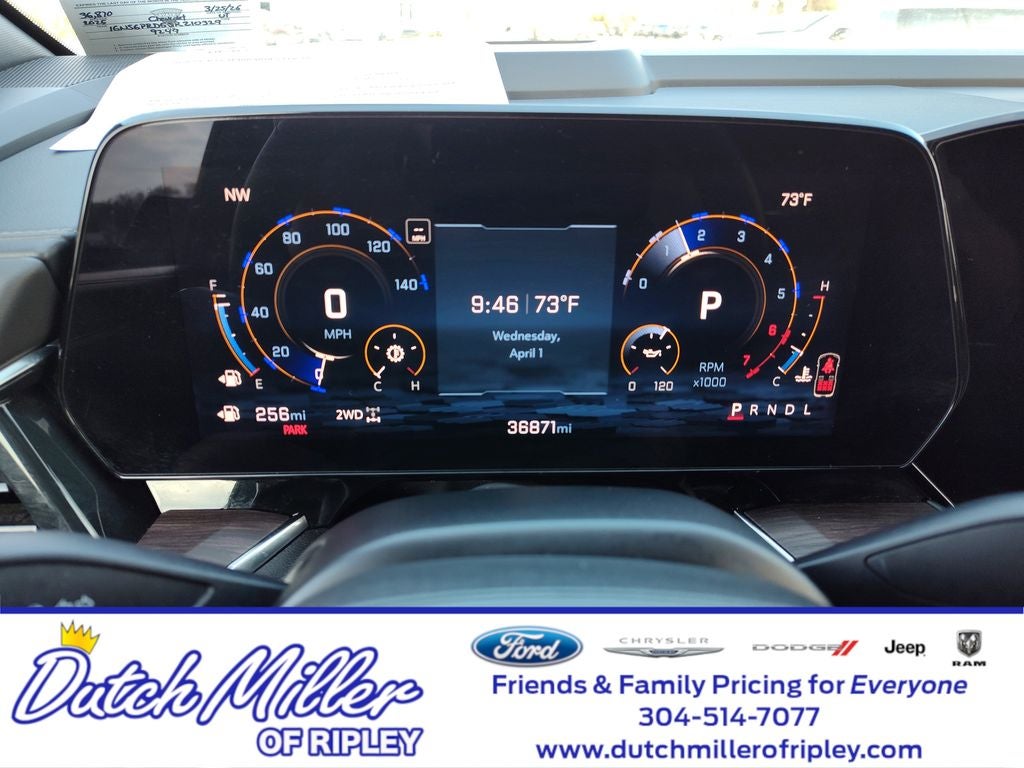 2025 Chevrolet Tahoe Z71