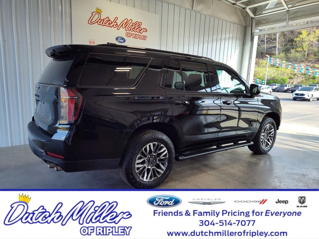 2025 Chevrolet Tahoe Z71