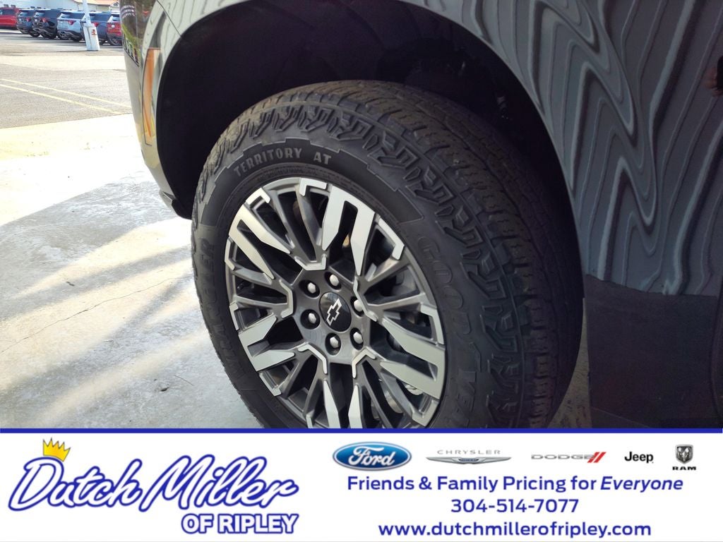 2025 Chevrolet Tahoe Z71