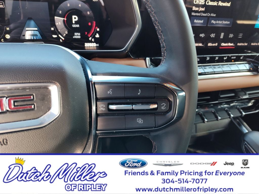 2024 GMC Canyon 4WD AT4