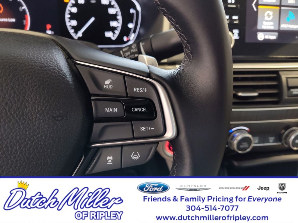 2018 Honda Accord Touring 1.5T