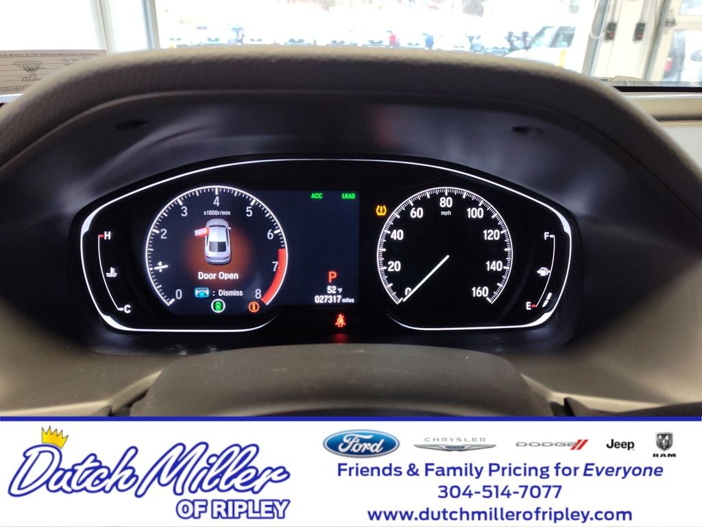 2018 Honda Accord Touring 1.5T