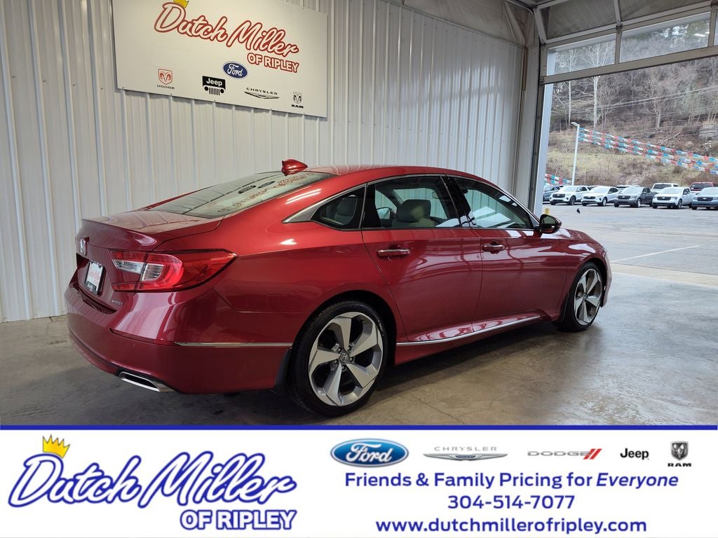 2018 Honda Accord Touring 1.5T