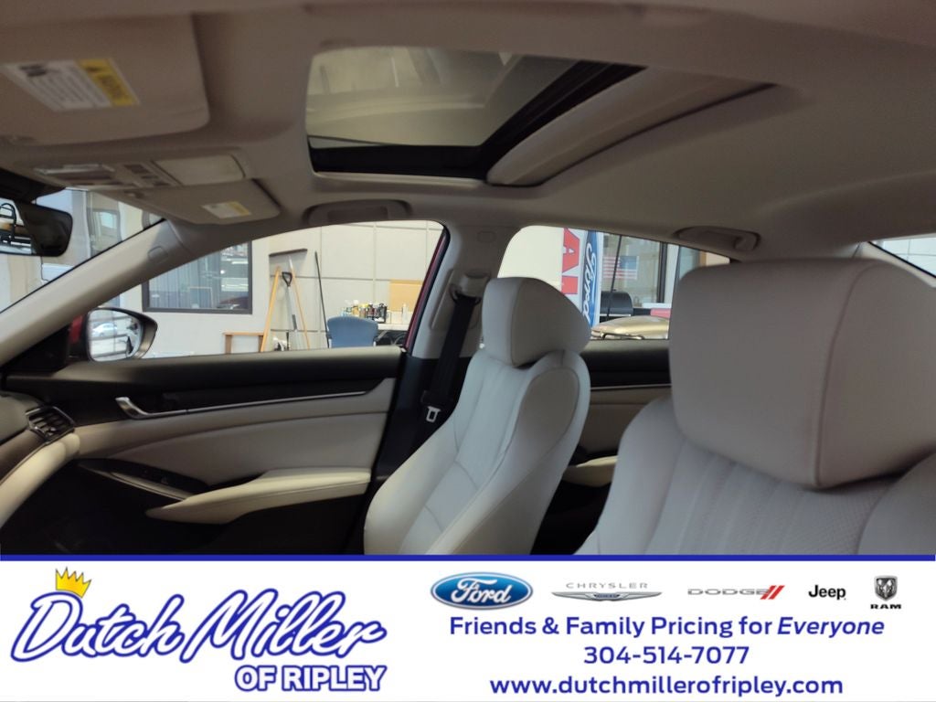 2018 Honda Accord Touring 1.5T