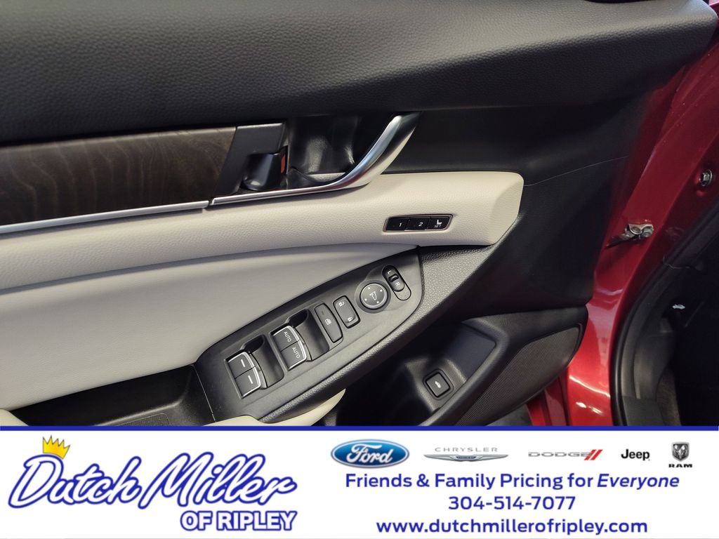 2018 Honda Accord Touring 1.5T