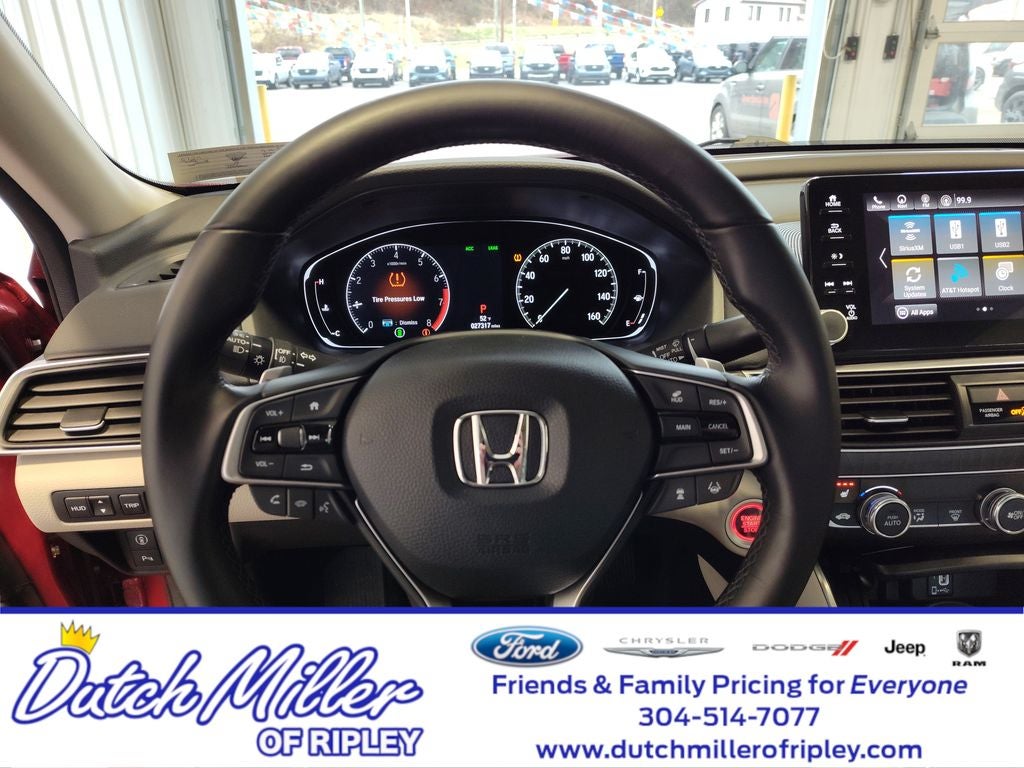 2018 Honda Accord Touring 1.5T