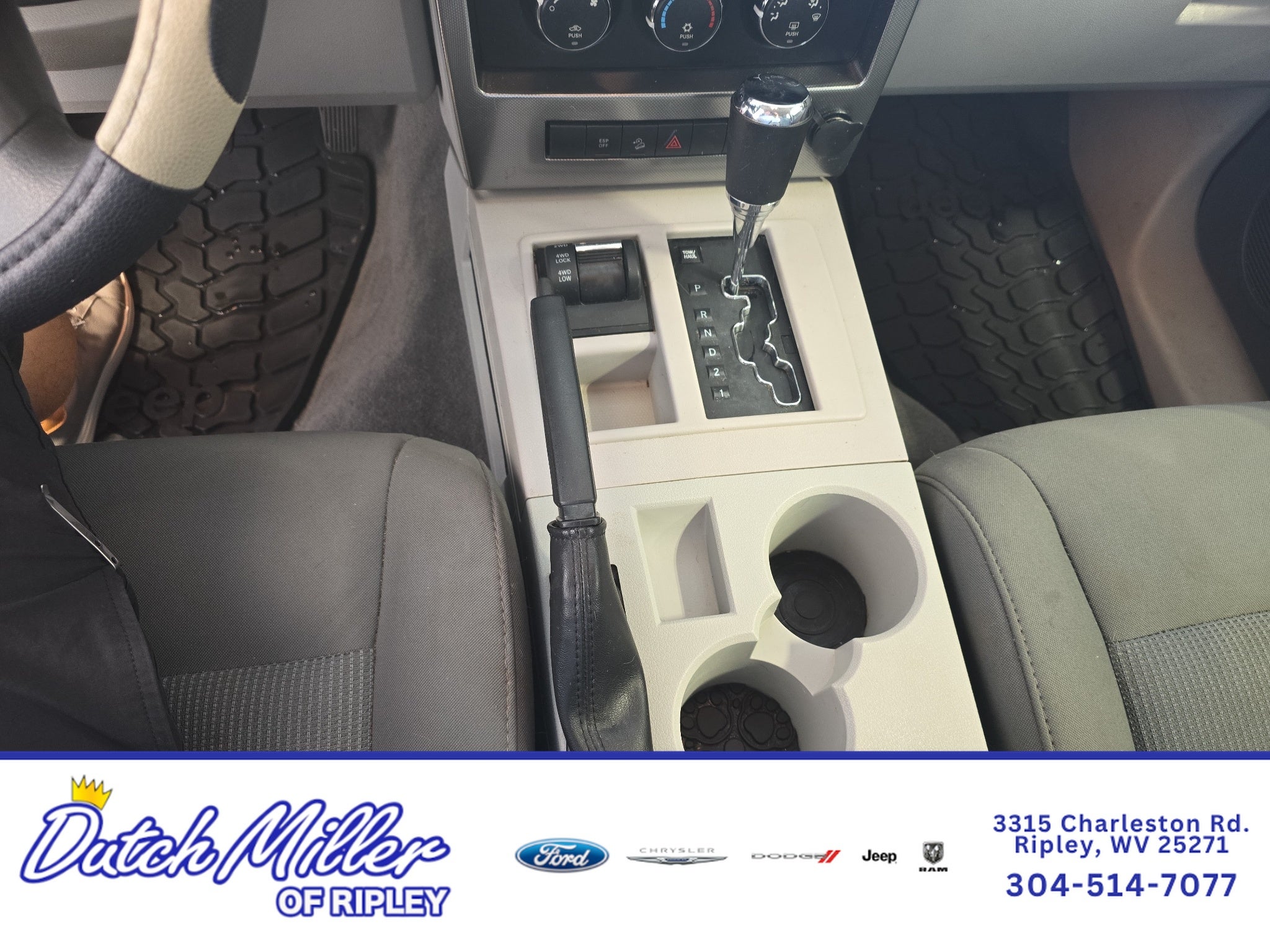 2008 Jeep Liberty Sport