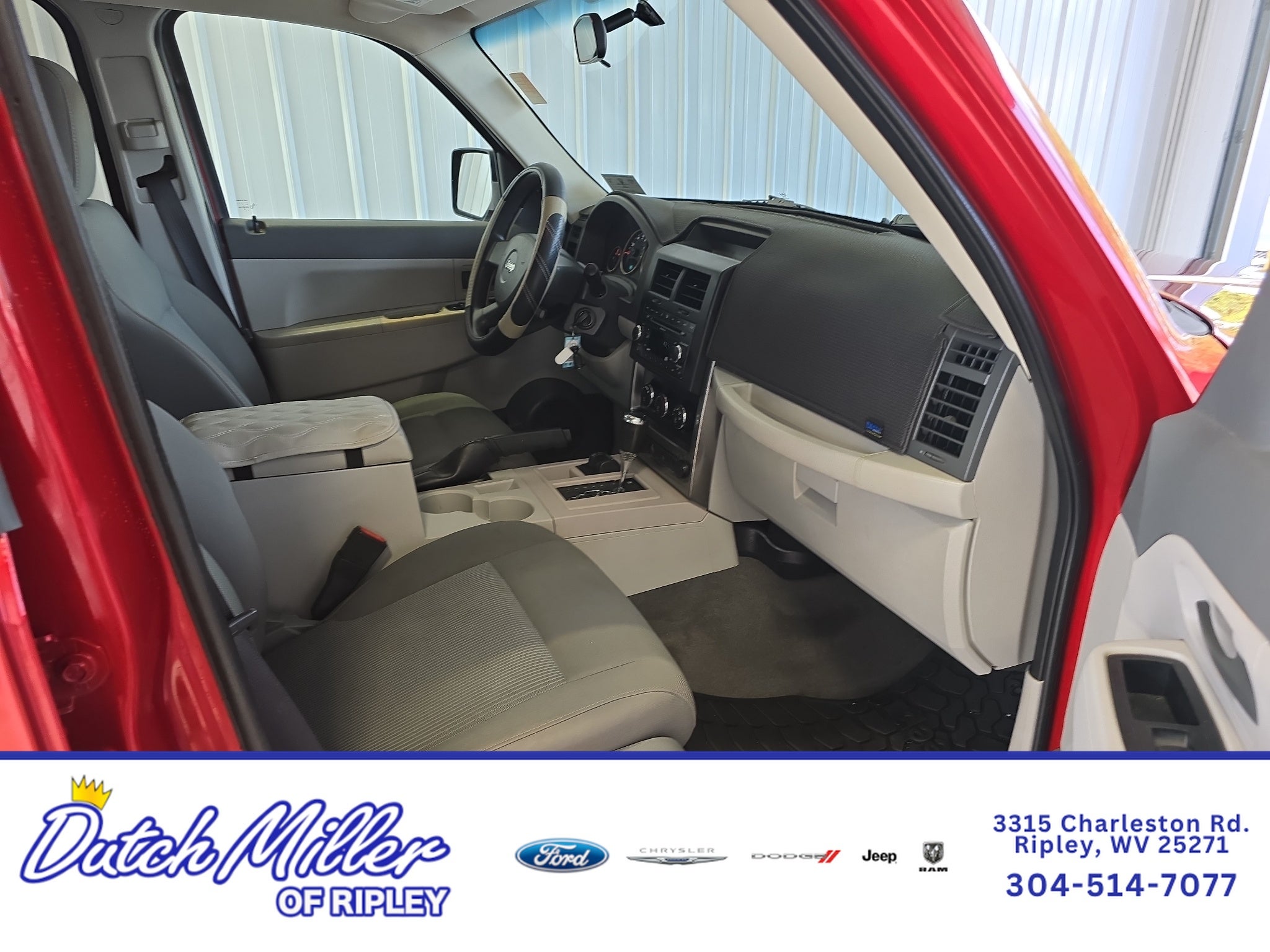 2008 Jeep Liberty Sport