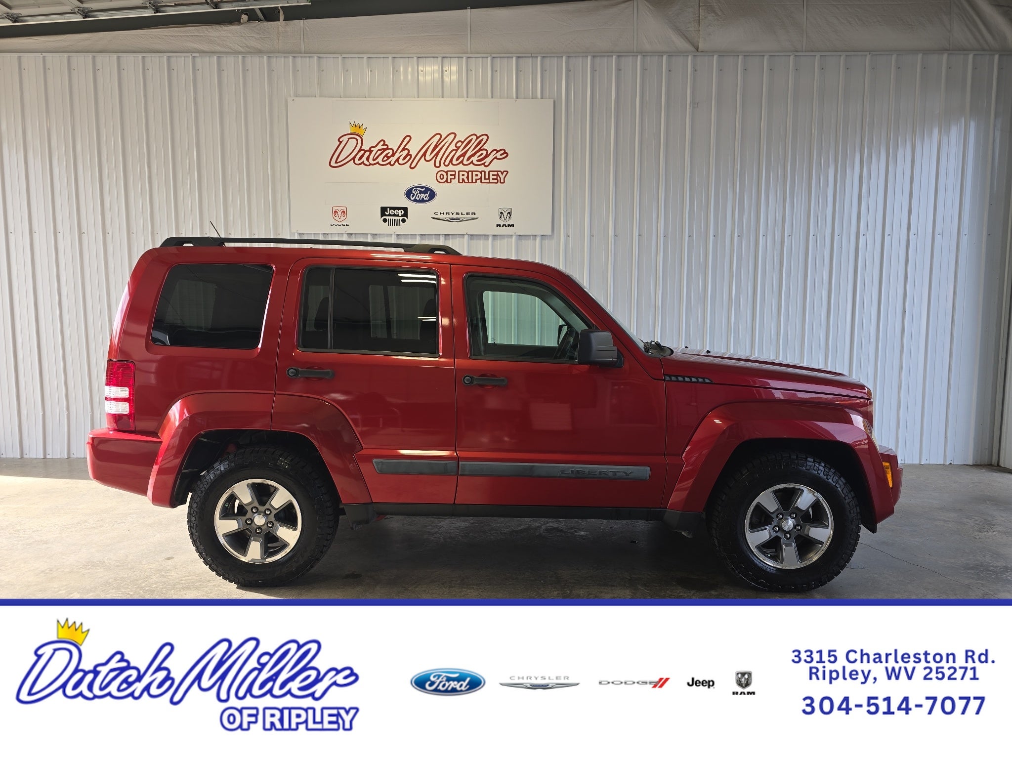 2008 Jeep Liberty Sport