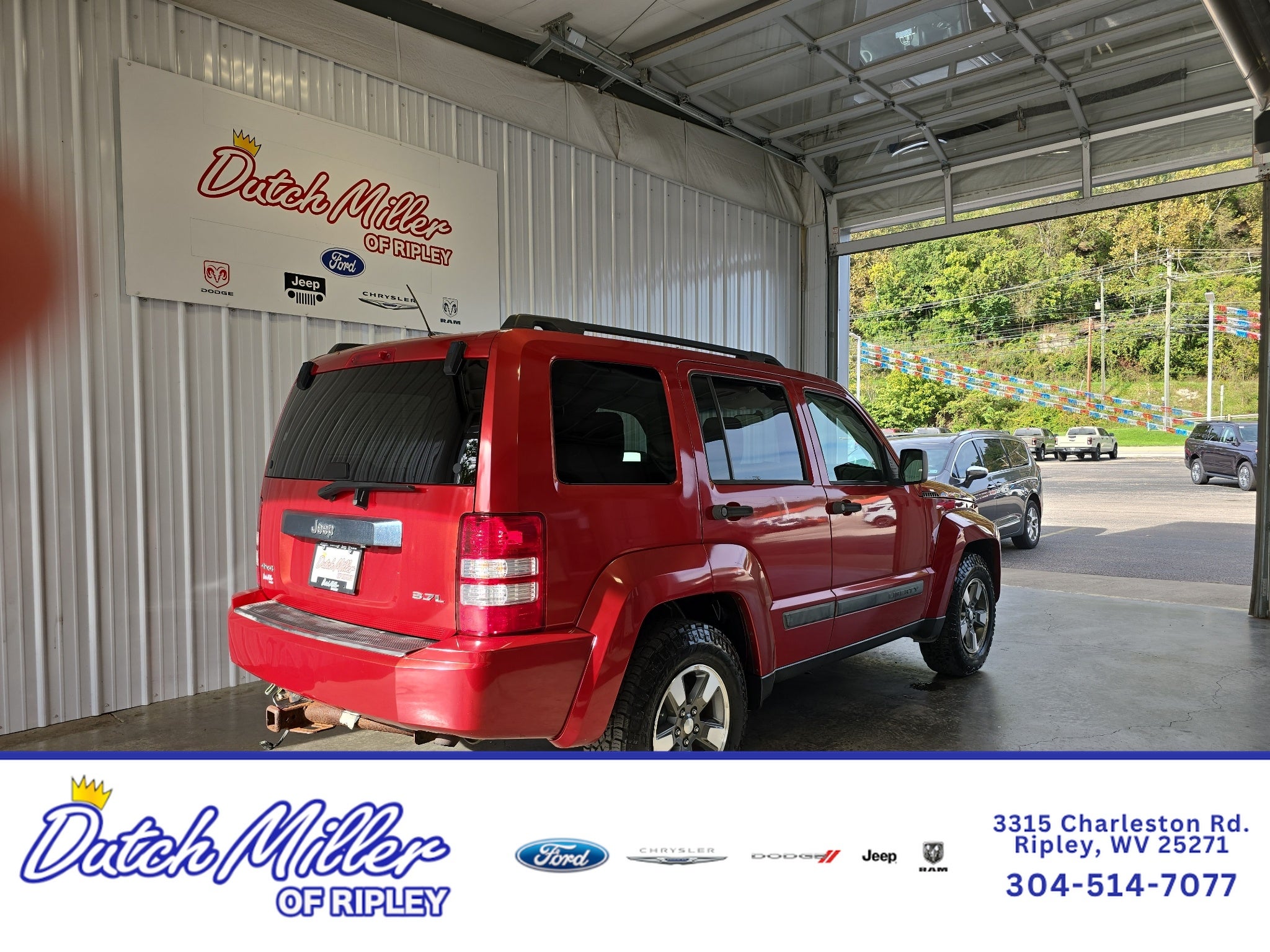 2008 Jeep Liberty Sport