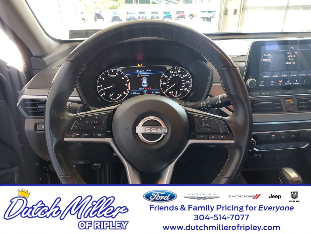 2024 Nissan Altima 2.5 SR