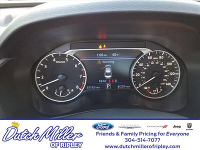 2024 Nissan Altima 2.5 SV