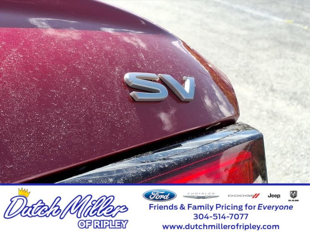 2024 Nissan Altima 2.5 SV