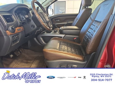 2018 Nissan Titan Platinum Reserve