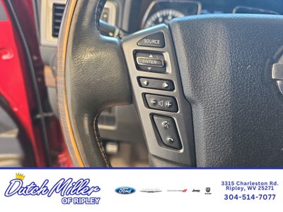 2018 Nissan Titan Platinum Reserve